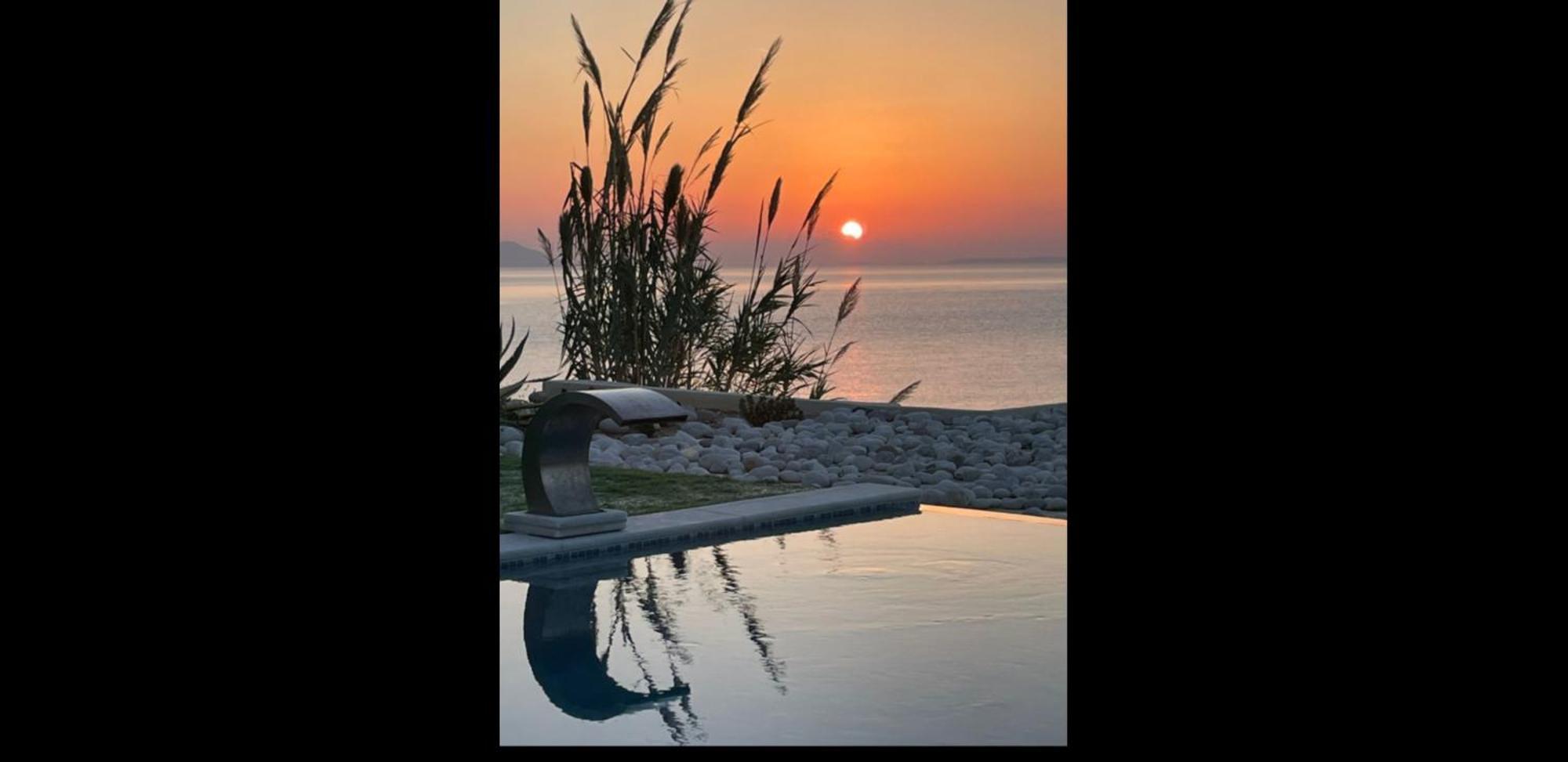Ocean Island Villa Achlia Exterior foto