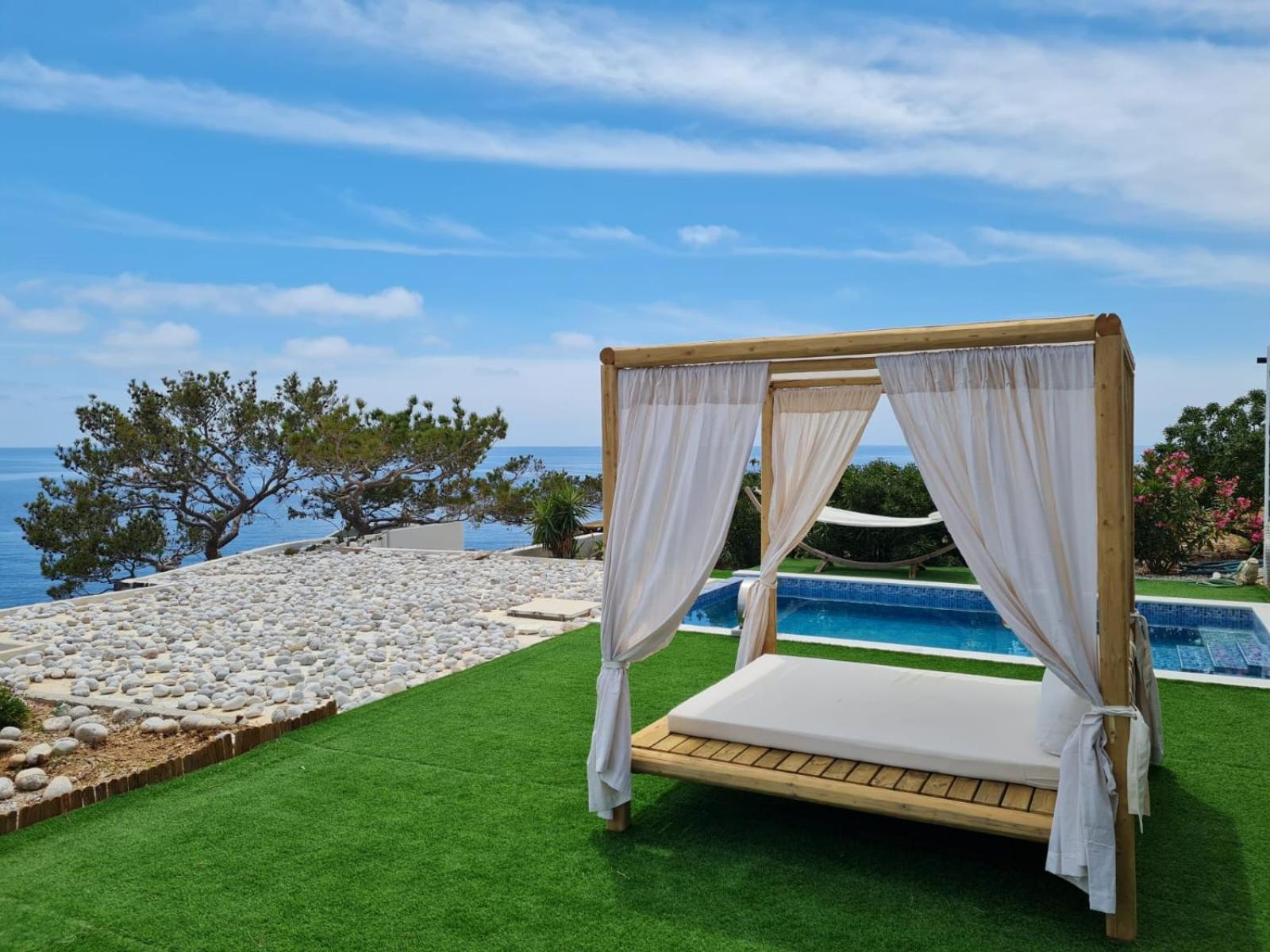 Ocean Island Villa Achlia Exterior foto